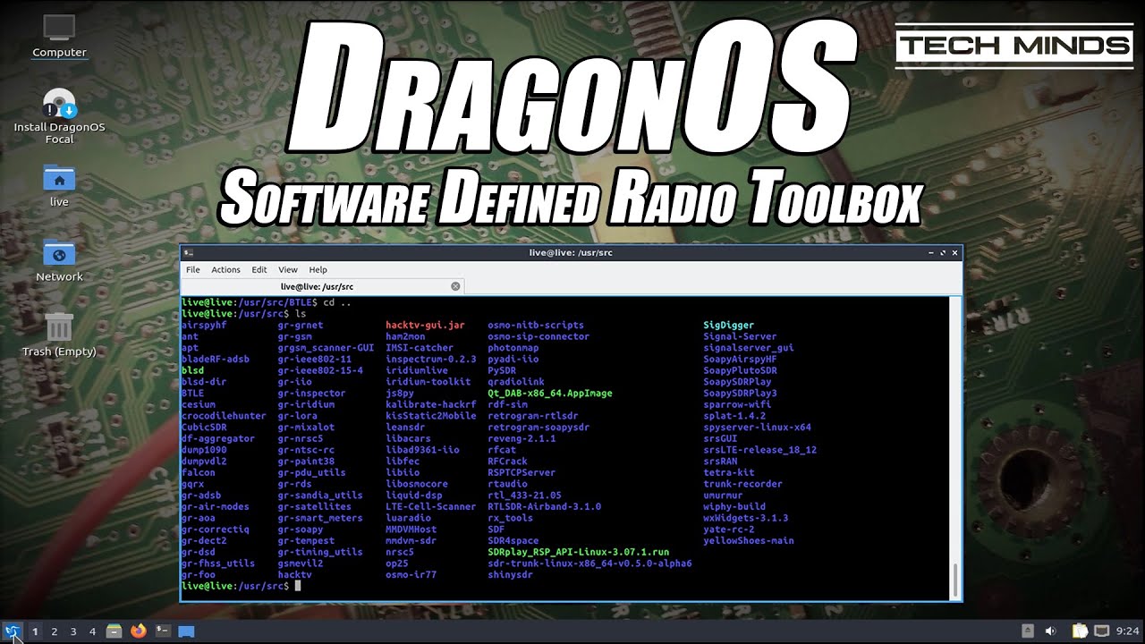 The Software Defined Radio Toolbox