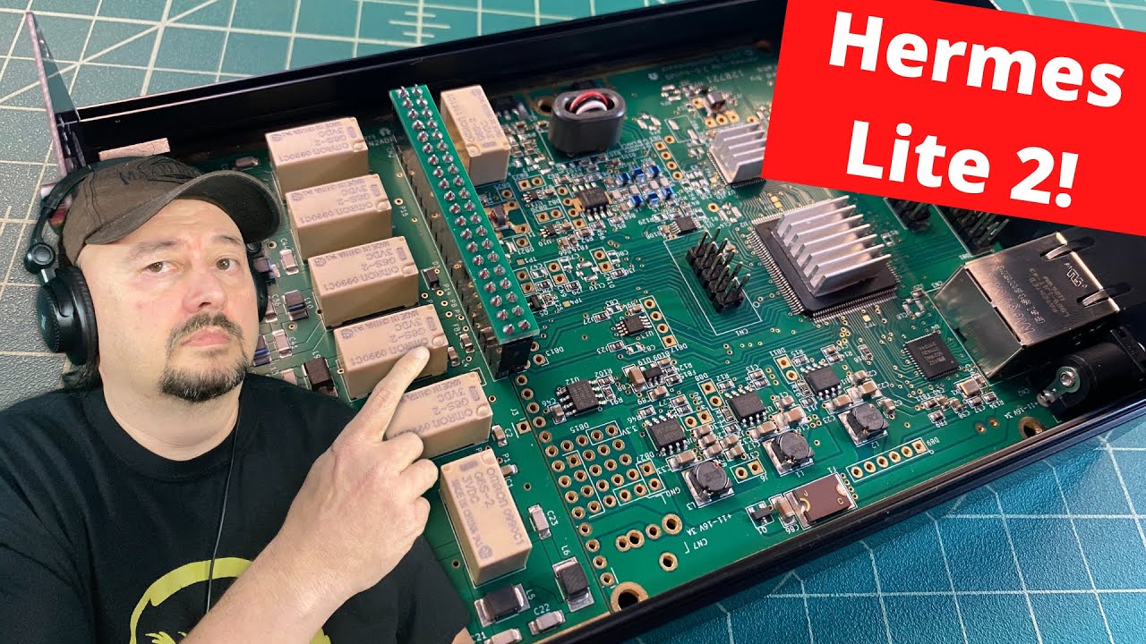 Hermes Lite 2.0 SDR Transceiver Hermes Lite 2.0 SDR Transceiver