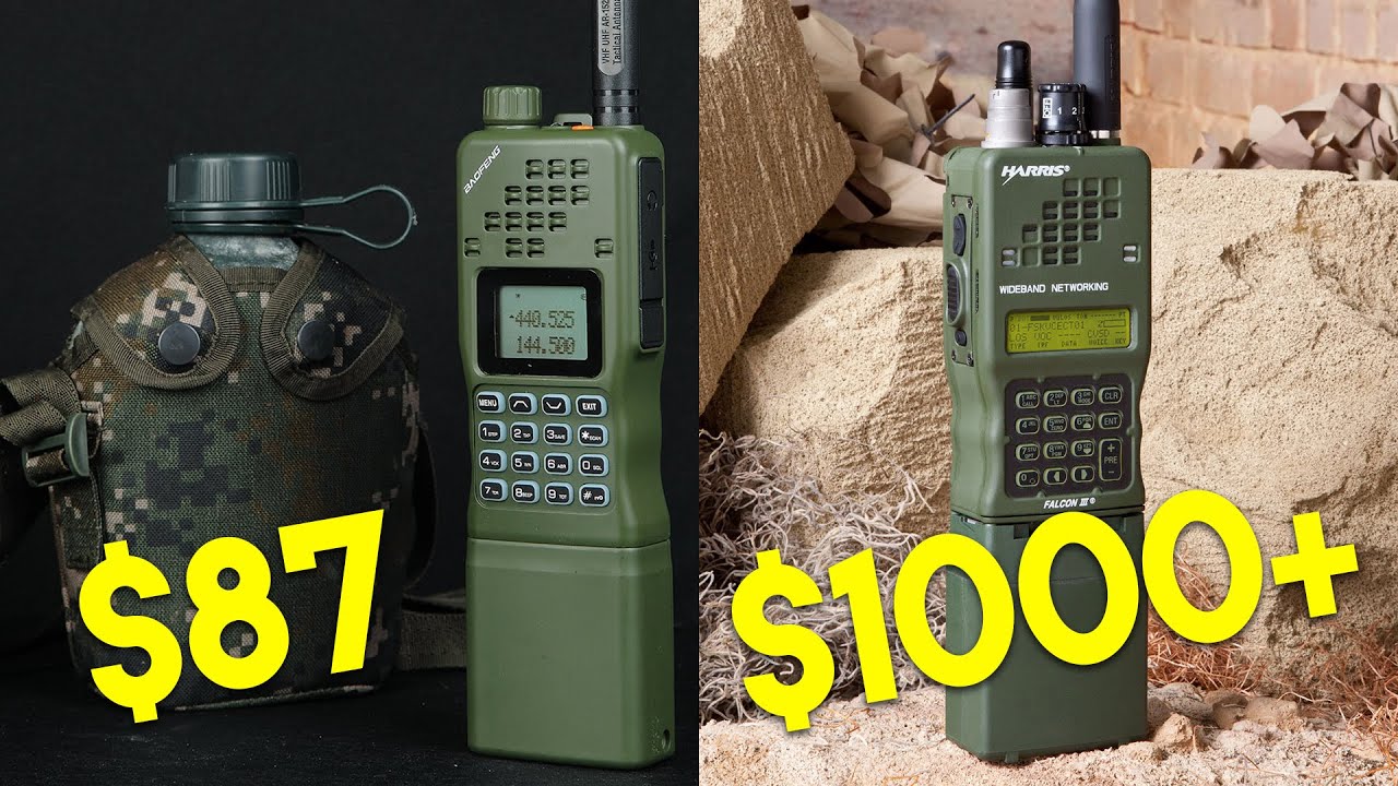 Baofeng AR-152 Tactical Military Ham & Airsoft Radio Baofeng AR-152 Tactical Military Ham & Airsoft Radio