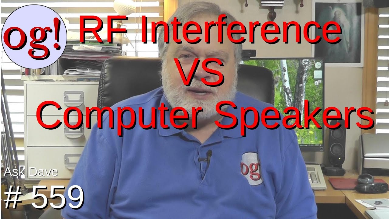 RF Interference VS Computer Speakers