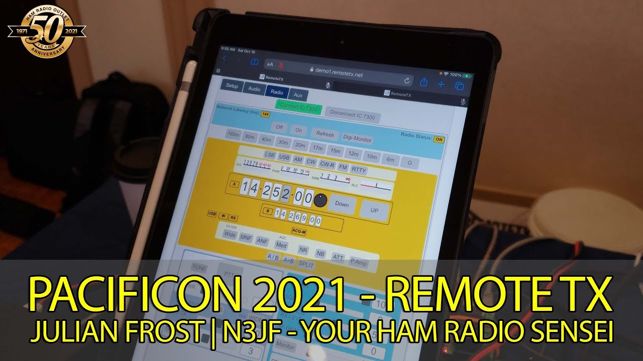 Remote TX – HRO at Pacificon 2021