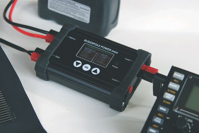 Buddipole PowerMini2 Solar Charge Controller for Ham Radio Buddipole PowerMini2 Solar Charge Controller for Ham Radio