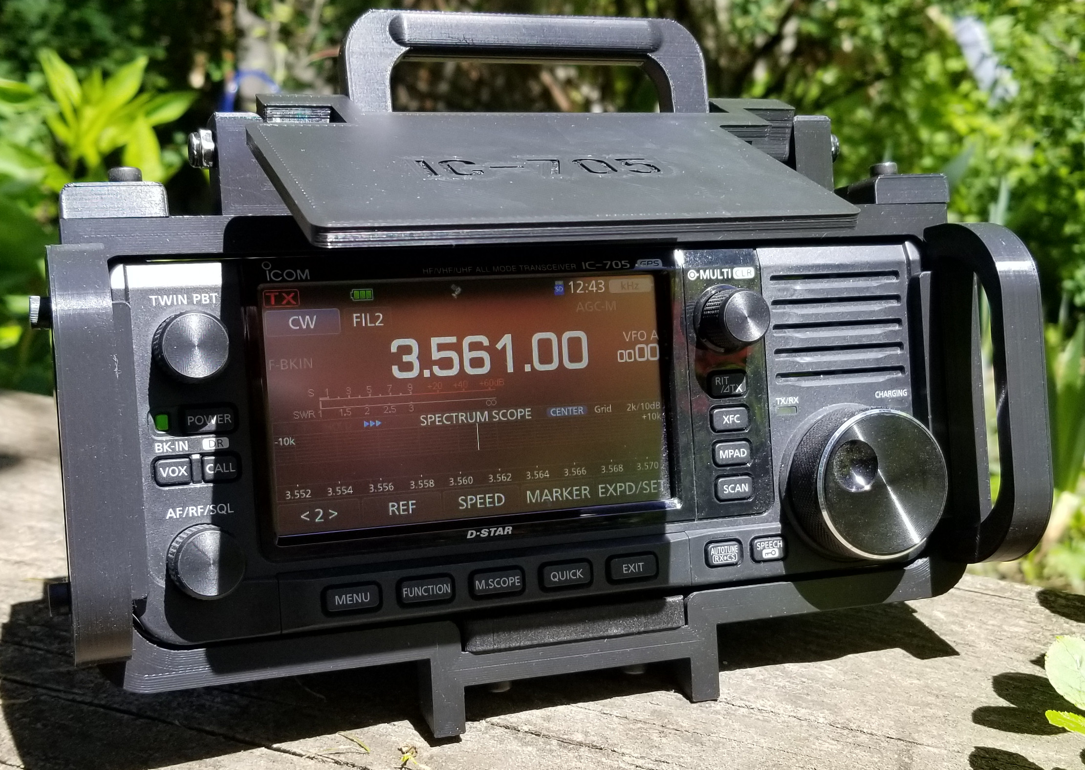 Protective Frame for the Icom IC-705