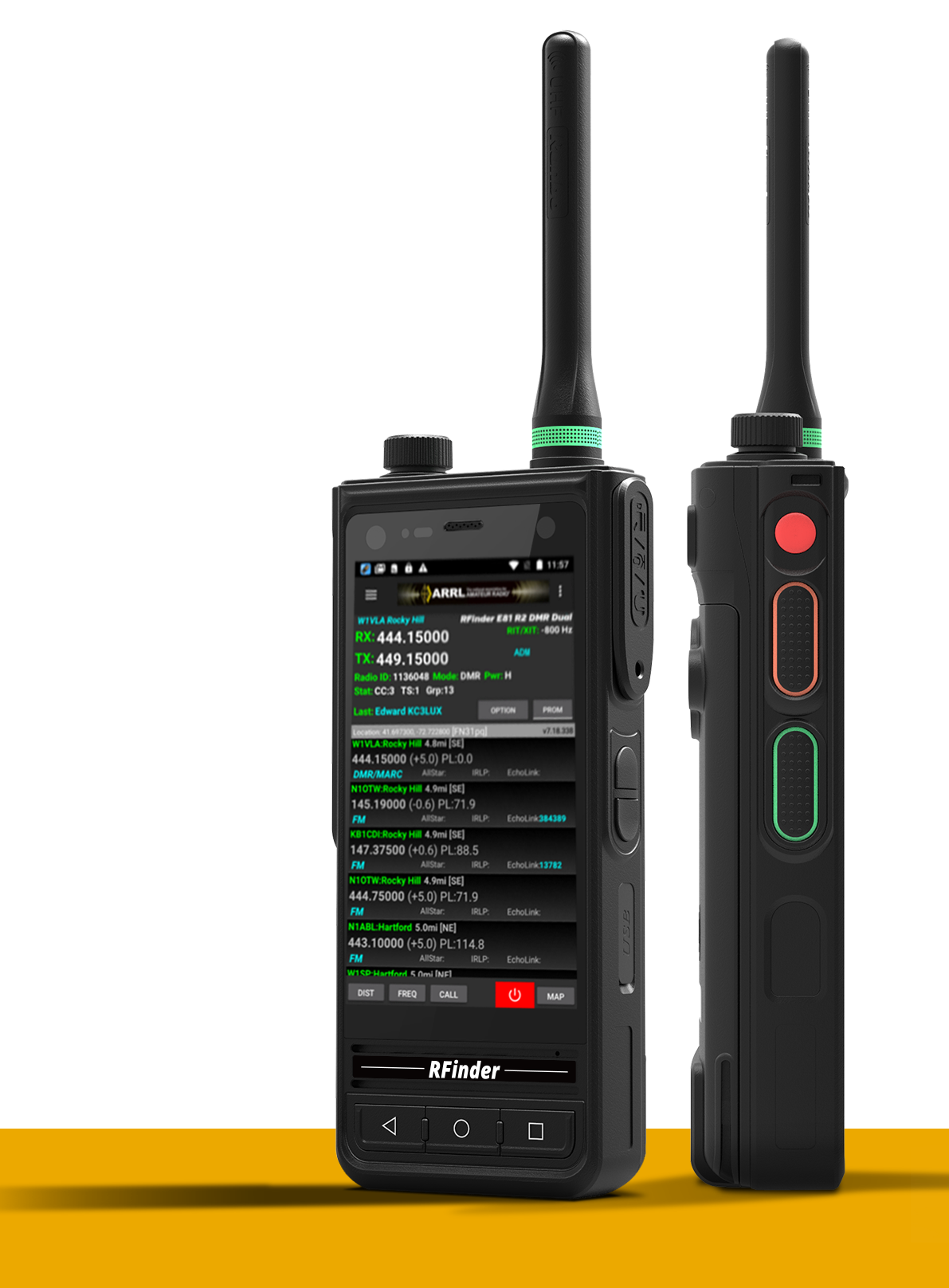 RFinder B1 Plus – HRO at Pacificon 2021