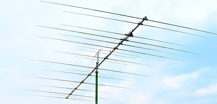 3-Band antenna 15m 10m 6m