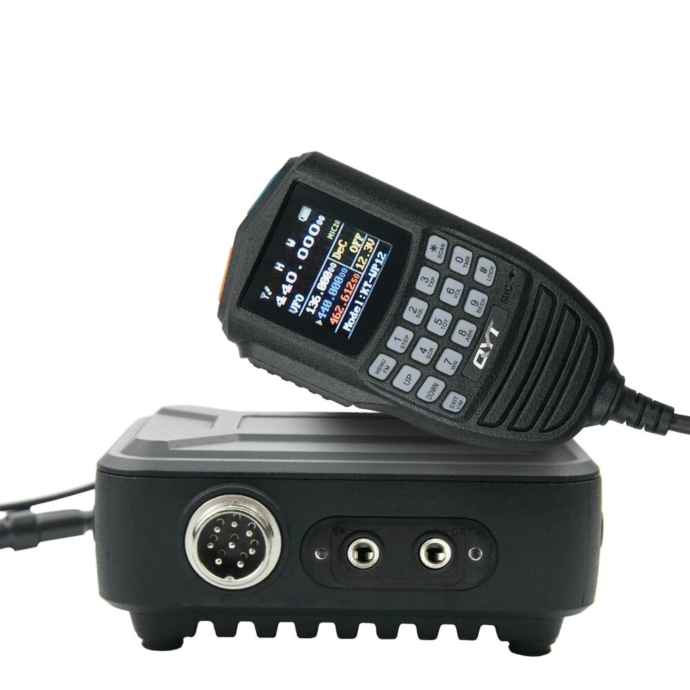 The Smallest Dual Band Mobile Radio EVER! QYT KT-WP12 / ANYSECU WP-9900