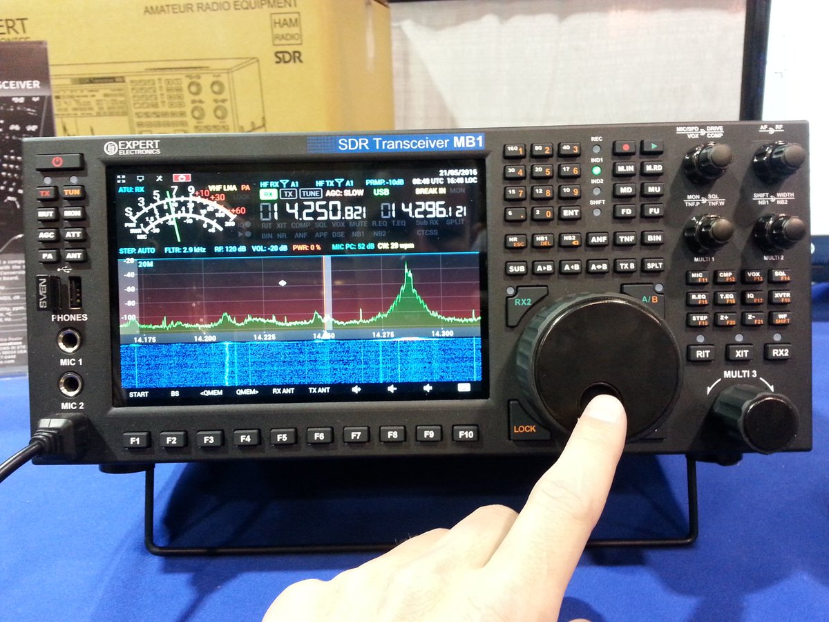 Expert Electronics MB1 Prime 2021 SDR, Overall Review, Ham Radio SDR HF/6M/2M With Built In PC