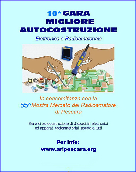 Autocostruzione da gara a Pescara Autocostruzione da gara a Pescara