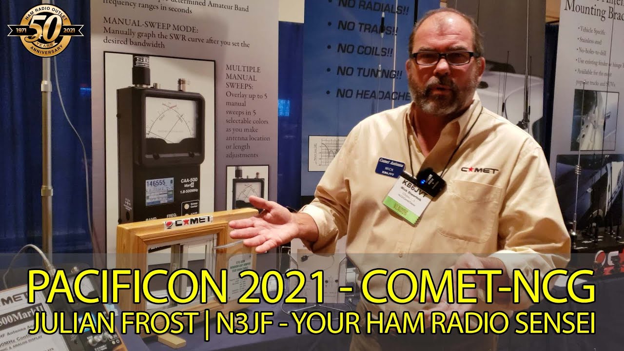 Comet-NCG – HRO at Pacificon 2021
