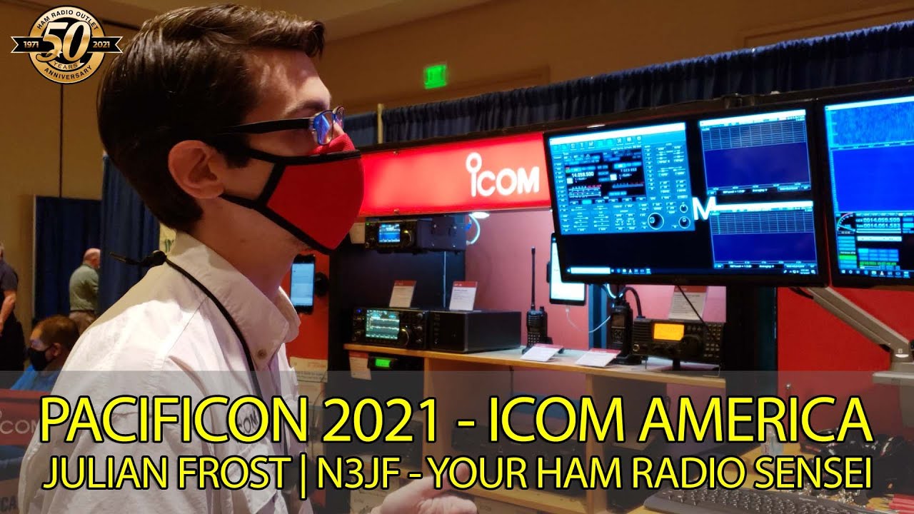 ICOM America – HRO at Pacificon 2021