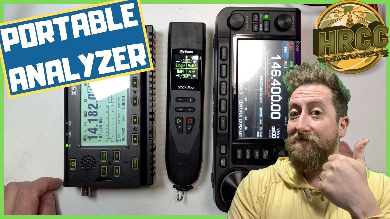 RigExpert Stick Pro – Portable Antenna Analyzer [ Review ]