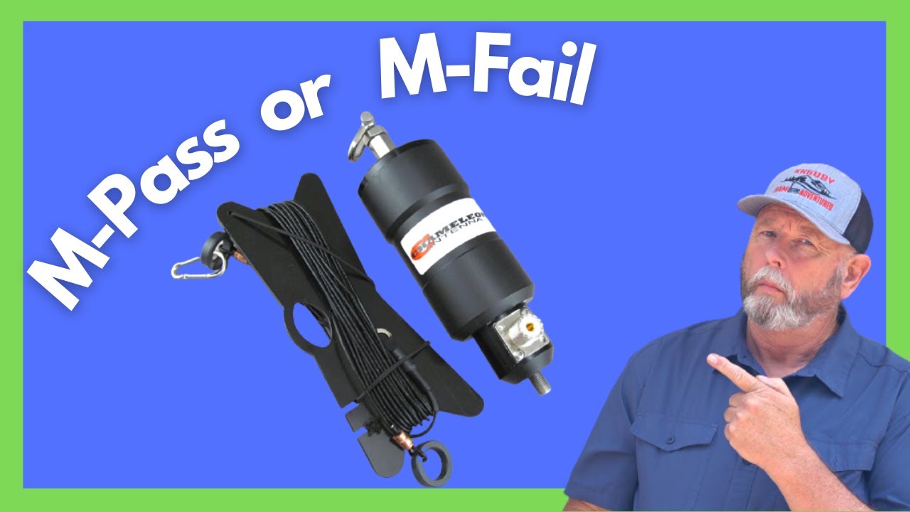 Chamleon Antenna’s MPAS Antenna, is it as good as a Dipole?