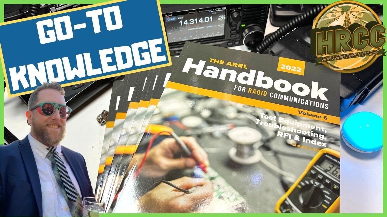ARRL Handbook – Assembling a (Ham Radio) Station!