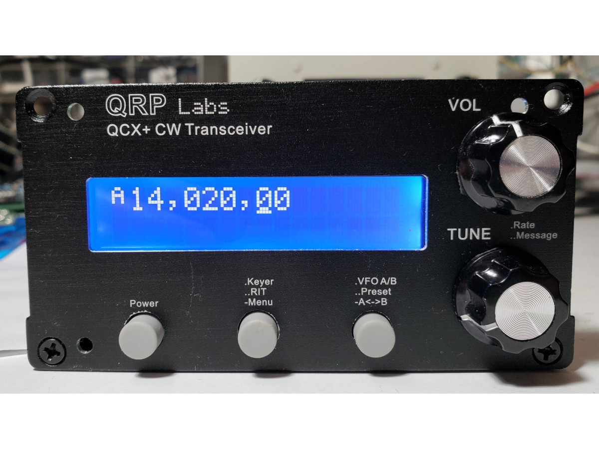QDX digital transceiver