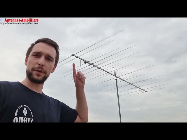 Superb Antennas – 40m to 13 cm. from The Antennas-Amplifiers Company
