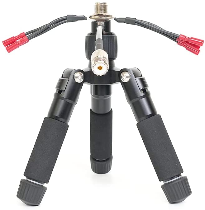 GRA-ULT01 Lightweight Portable Antenna Mast Mount Tripod Tower UHF SO239 Connector