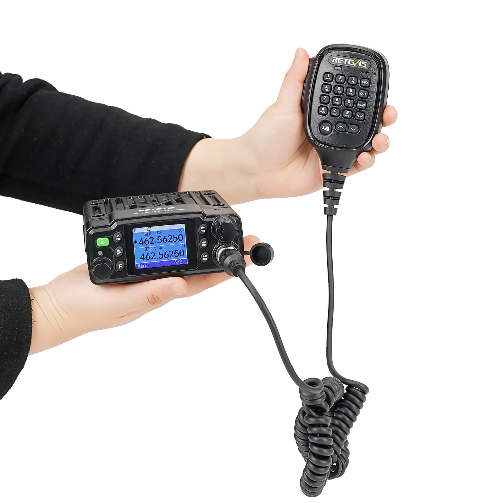 Retevis RB86 20W Waterproof GMRS Mobile Radio