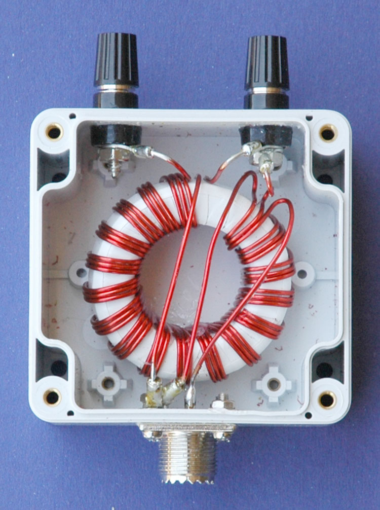 Measuring Balun Ratios