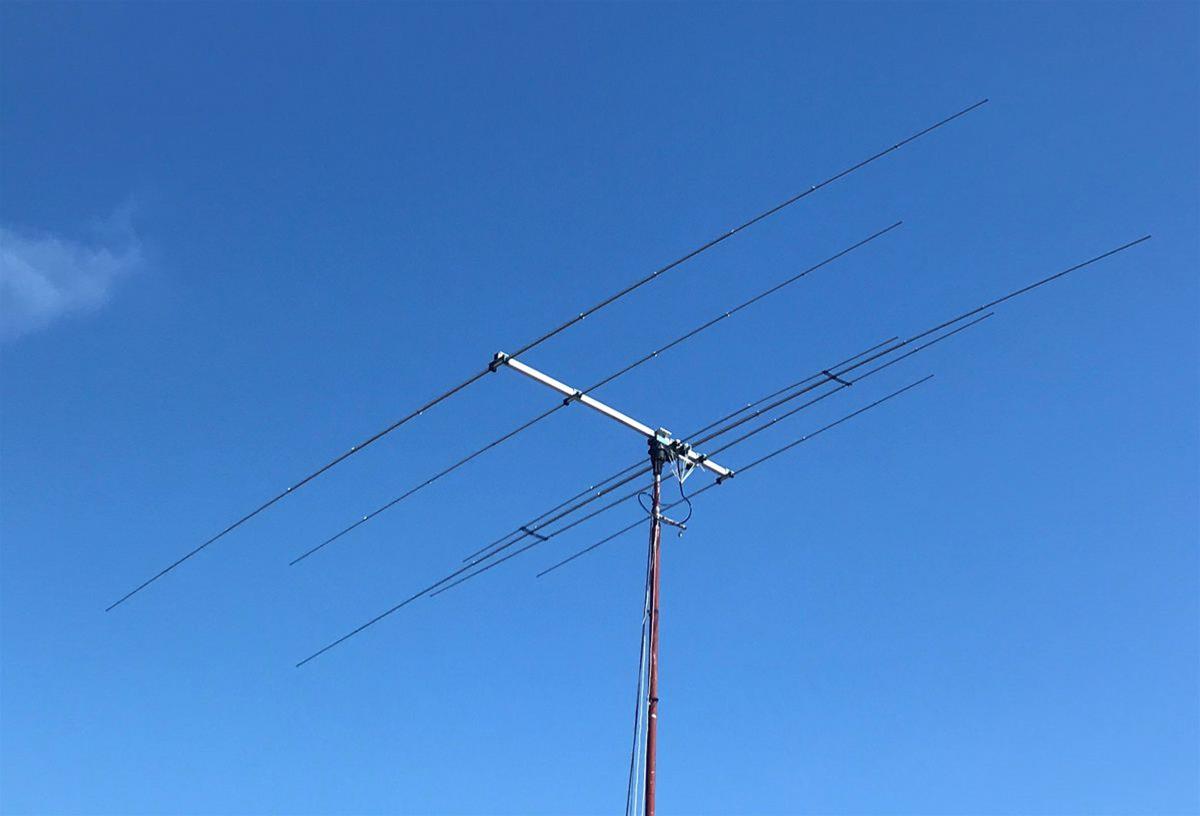 InnovAntennas DXR3-MKII 6 Element Tri-Band Yagi 20/15/10m