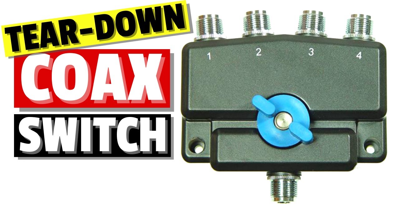Cheap Coax Switch Teardown and Comparison