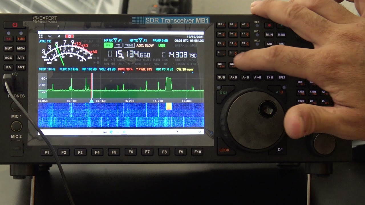 Expert Electronics MB1 Prime 2021 HF – Ham Radio Livestream