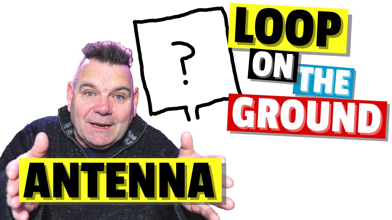 RX Antenna – I Installed a Loop On Ground (LOG) for Ham Radio