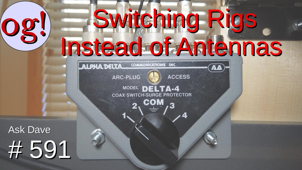 Switching Rigs Instead of Antennas