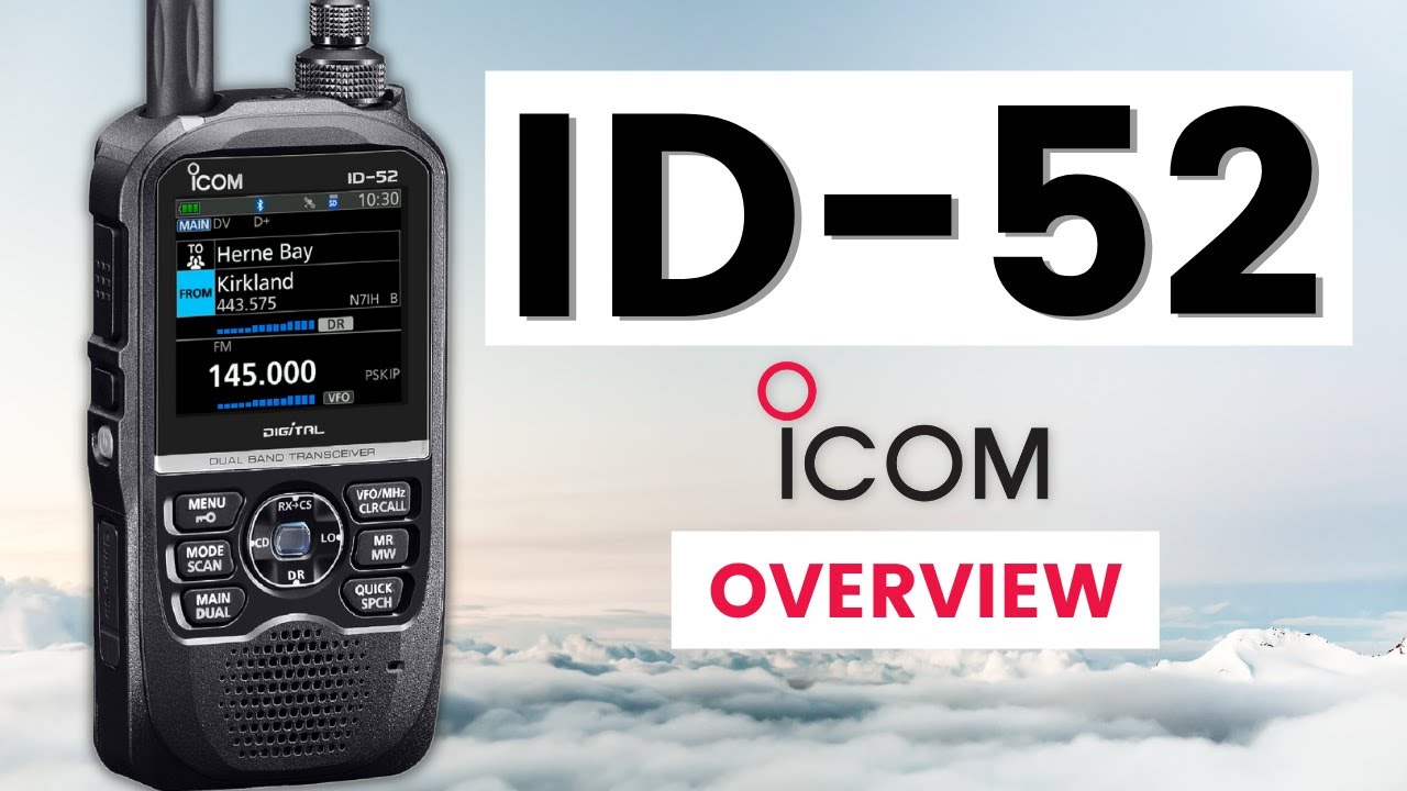 ICOM ID-52    Overview