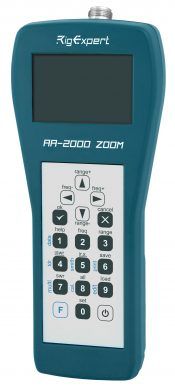 Deep Dive Into The RigExpert AA-2000 ZOOM Antenna Analyzer, SWR/TDR/Cable Loss And MORE