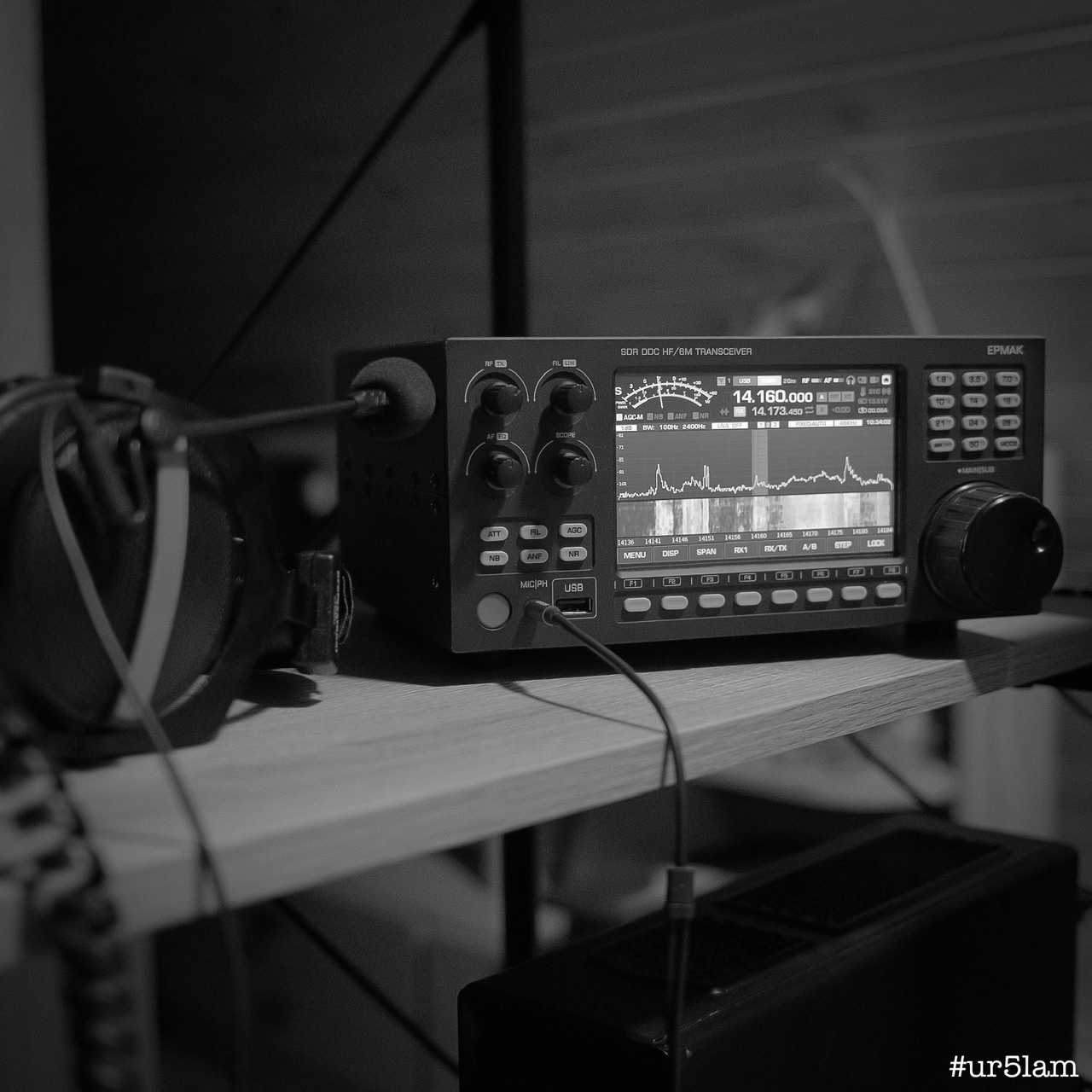 Ermak SDR Transceiver