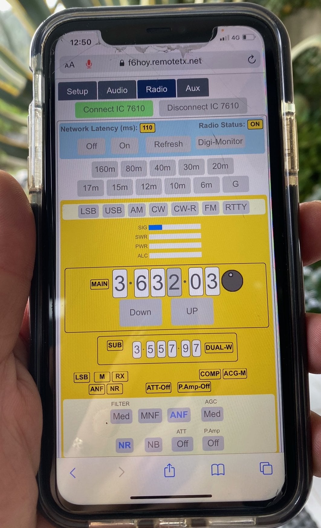 Ham Radio Remote Control from Anywhere