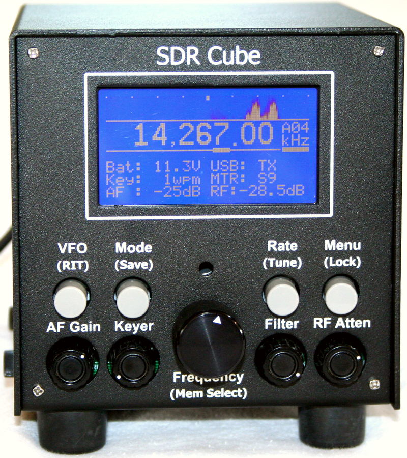 SDR Cube Transceiver