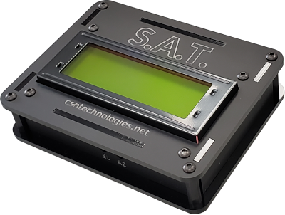 Self-contained Antenna Tracker