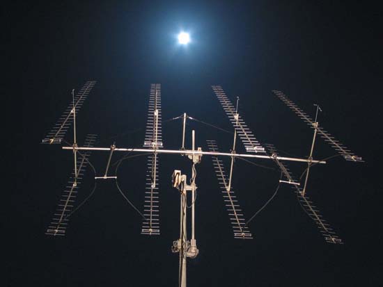 Ham Radio on the Moon