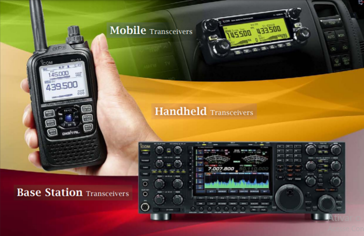 New Icom Amateur Radio USB Driver and Control Software Updates