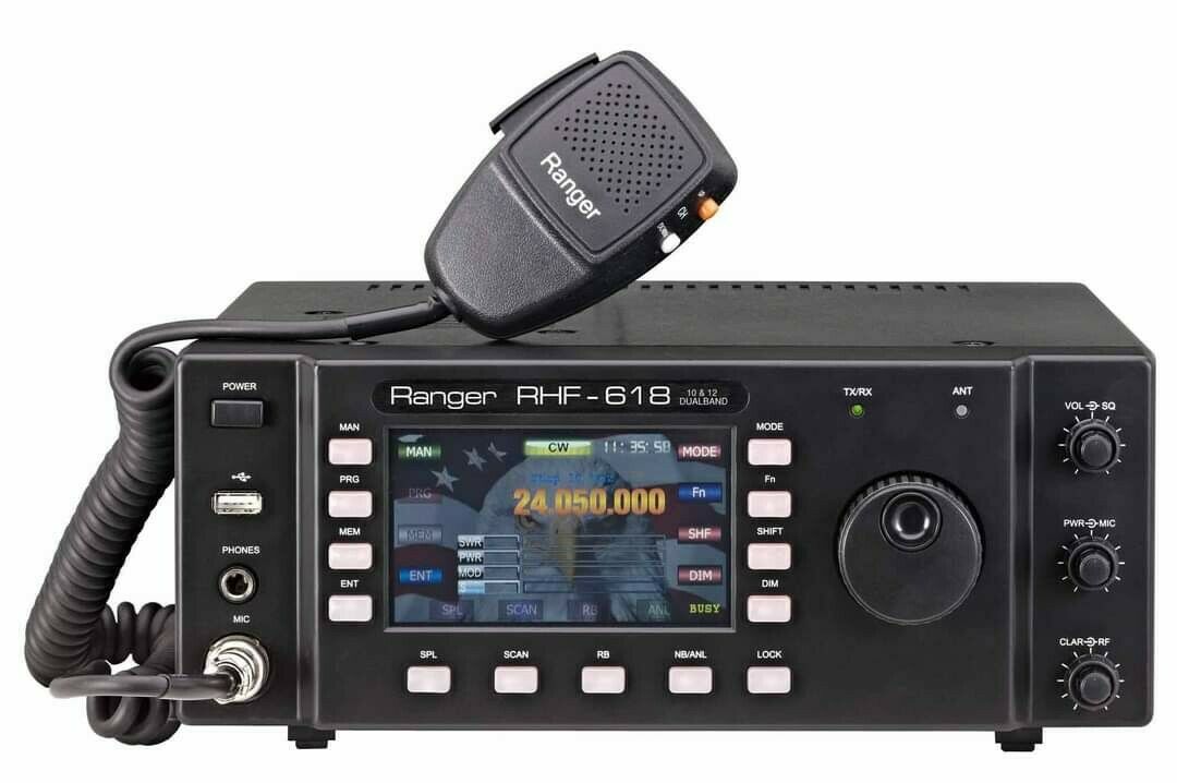 Ranger RHF-618 Base Station [ 28 and 24 MHz]
