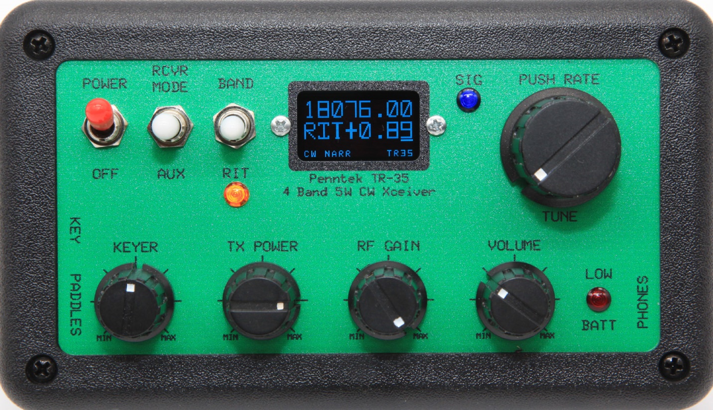TR-35 4-Band 5-Watt CW Transceiver Kit