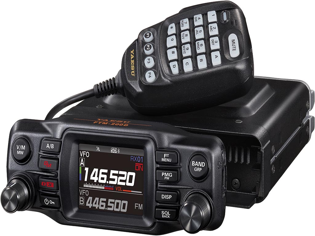 Yaesu FTM-200DR Dual Band Mobile C4FM FUSION Radio