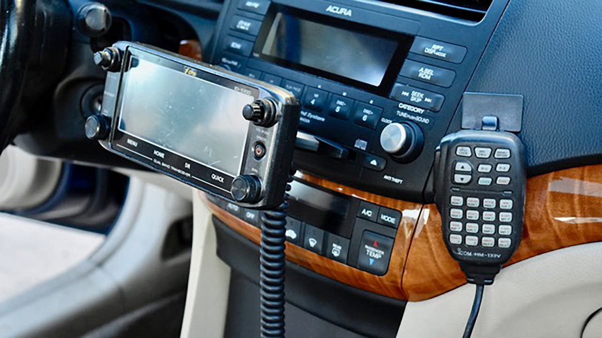 Lido Radio – Mobile Mounting Solutions 