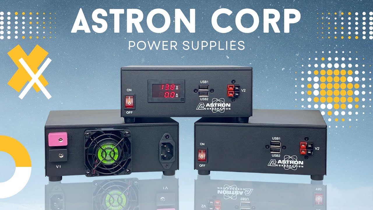 New Power Supplies – Astron Corporation