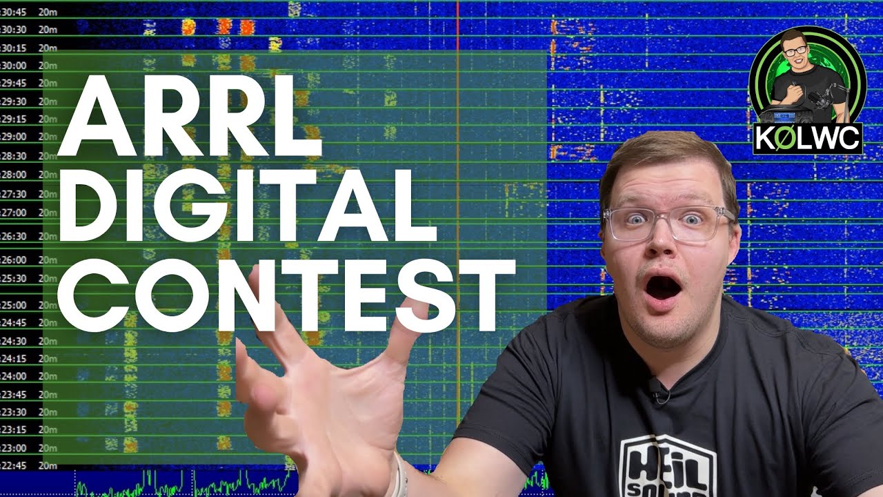 ARRL World Wide Digital Contest | New Ham Radio Contest