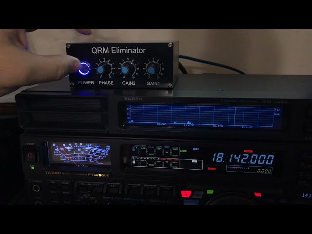 The QRM Eliminator to the Rescue