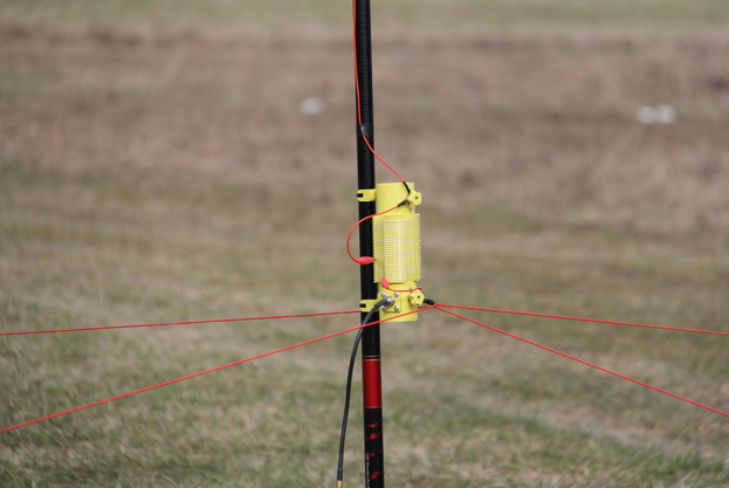 Multiband Ground Plane Antenna [ 3D print ]