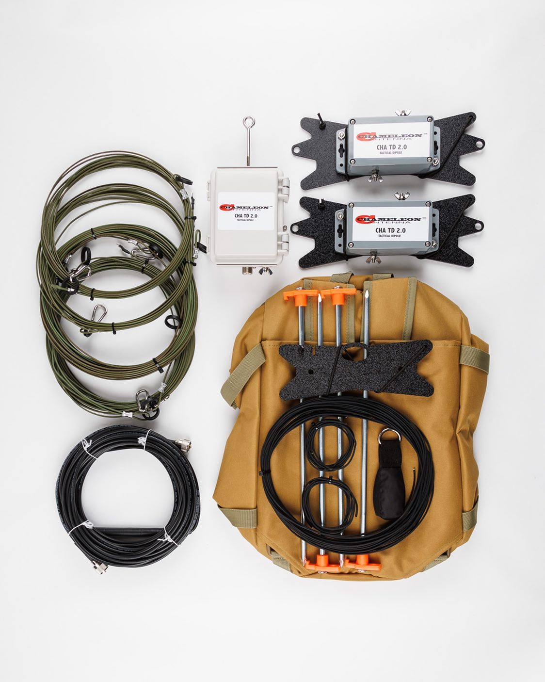 The CHA TD 2.0 is a broadband (HF) Antenna
