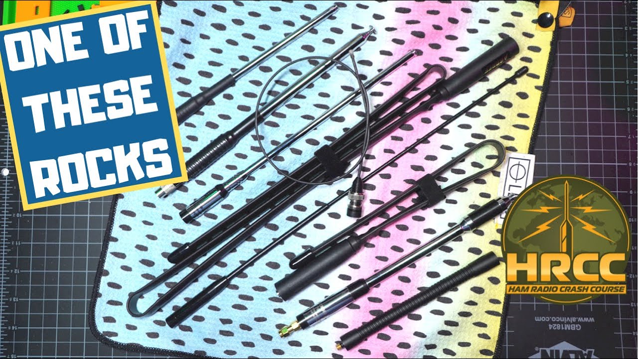 Your Favorite HT Radio Antennas Transmit Tested & QuirkQRP ZipTenna!