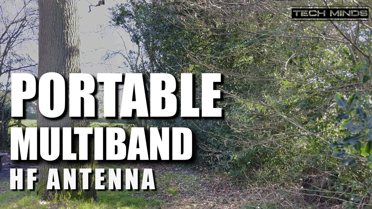 Is this the BEST Portable Multiband HF Antenna?