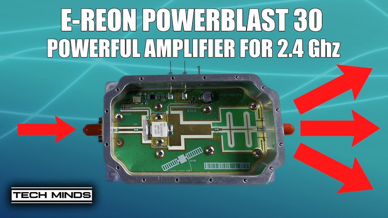 Powerblast 30 – A powerful 30 Watt 2.4Ghz RF Amplifier For QO-100 Groundstation
