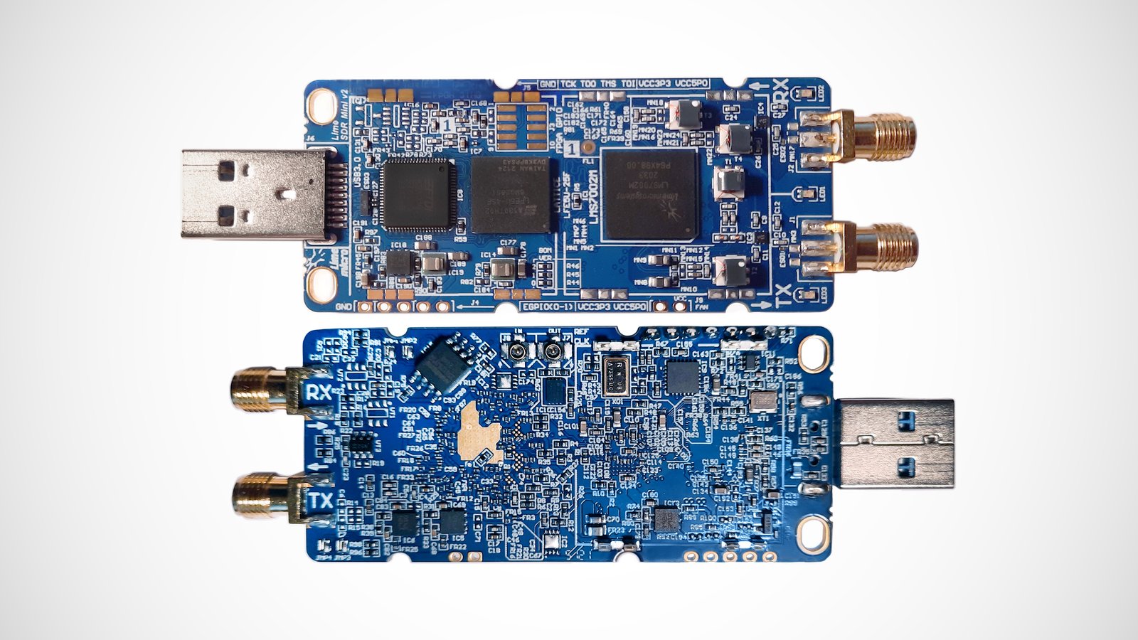 LimeSDR Mini 2.0 – An open, full-duplex, USB stick software defined radio