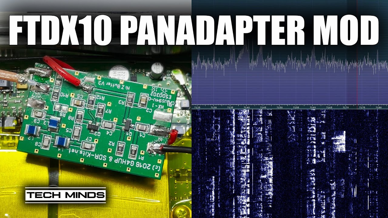 How to add a TRUE panadapter to the Yaesu FTDX10
