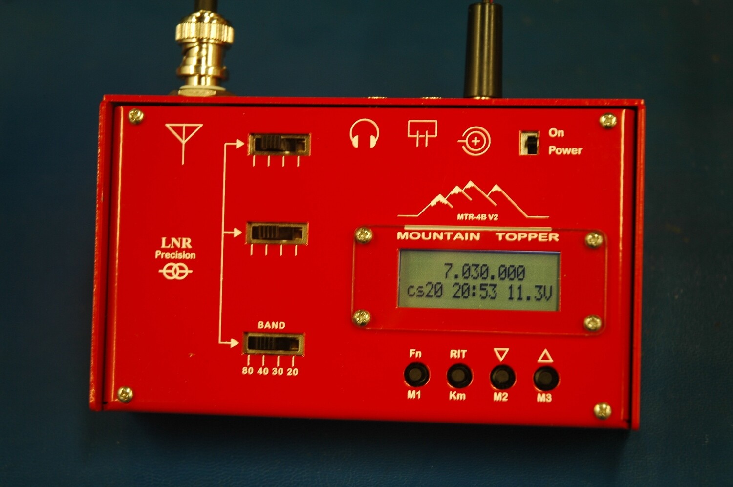 The Legendary Mountain Topper HF Radios
